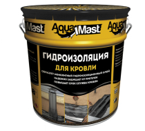 Мастика битумно-резиновая AquaMast (18кг.)  кровля